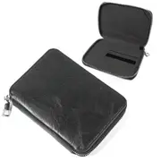 RFID Blocking Travel Passport Wallet PU Leather Blocking Card Case