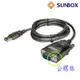 SUNBOX 慧光展業 USC-232G USB to RS232 轉換器