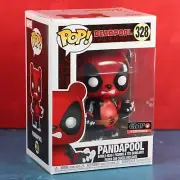 Funko Pop Deadpool Pandapool 328 EMP Europe Exclusive Side Flaw 2018 Protector