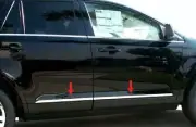 07-14 Ford Edge/Lincoln MKX Chrome Flat Body Side Trim Molding Stainless Steel (for: Lincoln)