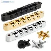 ABR-1 Style Wireless Tune-O-Matic Guitar Bridge w/ M4 Posts for Gibson
