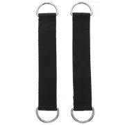 2pcs Hammock Hanging Straps Exercise Ring Straps Pulley Straps Gym Swing Hanging