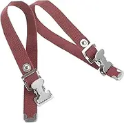KICHOUSE 2Pcs Drywall Stilt Straps Replacement Kit for Comfort and Safety Clown Performances Indoor Decoration and Construction Projects and Secure Fit