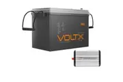 VoltX 12V 190Ah Lithium Battery + VoltX 12V 2KW Pure Sine Wave Inverter