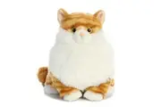 Aurora - Fat Cats - 9.5" Butterball Tabby