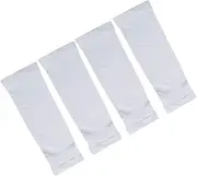 [Outanaya] 2 Pairs Arm Sleeves Sun UV Protection Cover Arm Cover for Fingerless Long Gloves Arm Guard