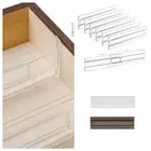 Trasparent Adjustable Drawer Dividers Drawer Separators Tools Dresser