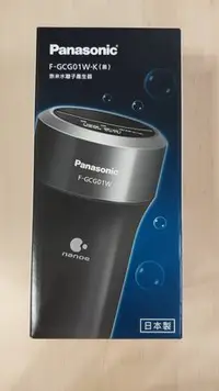 在飛比找Yahoo!奇摩拍賣優惠-[二手] Panasonic國際牌車用空氣清淨奈米水離子產生