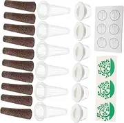 TOYANDONA 1 Set Planting Machine Set Basket Hydroponic Growing System Pot for Hydroponic Garden Gardening Supplies Hydroponic System Hydroponics Growing System Kit Bamboo Fiber