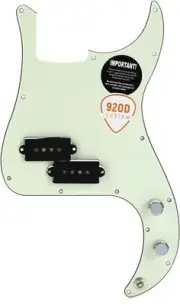 920D Custom Precision Bass Loaded Pickguard - Mint Green