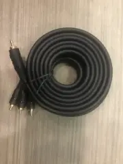 12ft Heavy Gauge 3-RCA Component HD Video Audio Cable 12 FT Premium Cable