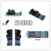 AT24C256 Serial EEPROM I2C Interface EEPROM Data Storage Arduino PIC Module 256k