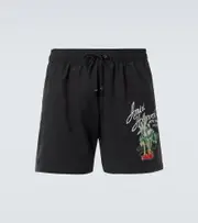 [Amiri] Amiri Printed swim trunks UK 28 black