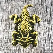 Texas Horned Lizard "Horned Toad" Concho CON961-AG