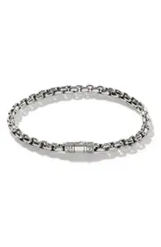 John Hardy Men's Classic Chain Box Chain Bracelet