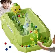 Pinball Machine for Kids,Educational Pinball Game | Pinball Activity 2-Player Table Pinball Machine Preschool Toy for Girls Boys Aged 3-5