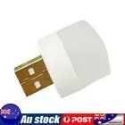 LED Night Light USB Bedside Baby Bedroom Mobile Power Table Lamp (Warm) New