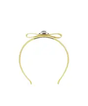 Gianni Ribbon headband One size yellow
