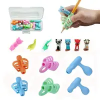 在飛比找蝦皮購物優惠-13Pcs Silicone Pencil Holder G