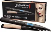 Remington Proluxe Salon Hair Straightener, S9100AU, Salon Professional Results, Straighter Hair in One Pass, Digital Settings Up to 230°C, 10 Second Instant Heat Up, Black
