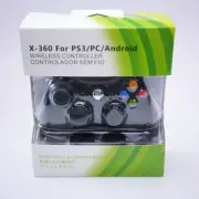 Wireless Controller for XBOX 360 PC Win 7 8 10 & PS3 Bluetooth Gaming Joystick
