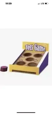 Home Depot TOSS GAME Kids Workshop Wooden Kit PIN INCLUDED January 2022