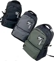 Laptop Backpack M-01G Travel Bag Airplane Cabin Water Resistant Fabric Padded Protective Bag Ultralight Backpack Grey