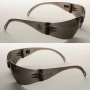 2 x Gold Coast Titans NRL Safety Eyewear UV Sunglasses Glasses Work SMOKE