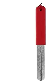 Hook Sharpener, Outdoor Camping Hook Sharpening Stone Double Sided, Fishing Sharpening File, Tough Pocket Grinding Tool for Outdoor Activities, Hiking