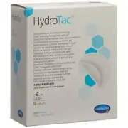 Hydrotac Round Foam Wound Dressing 6cm x 6cm x 10