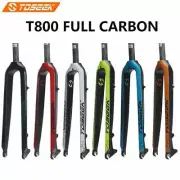 26ER Carbon MTB Bike Rigid Fork 27.5 29 for 160mm Disc Brake Fork Lightweight