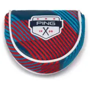 PING STARS AND STRIPES LIMITED EDITION MALLET PUTTER HEADCOVER