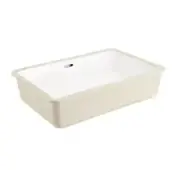 Signature Hardware SHDEU2114WH 21x 14 inRectangular Undermount Bathroom Sink