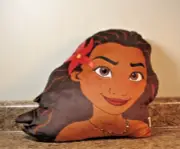 Disney Princess Moana Plush Pillow 12" NEW