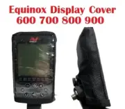 Minelab Equinox Display Cover Suits Models 600 to 900 - BLACK