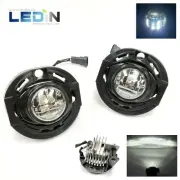 LED Fog Light Lamp For 15-19 Dodge Charger SRT Hellcat 14-19 Grand Cherokee Pair (for: Chrysler)