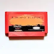 Royal Retro Game Cartridge 60 Pins 8 Bit Game Card - The Lion King
