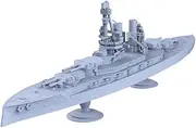 LFC2000589 1/2000 Military Model Kit German Navy Bayern-Class SMS Baden