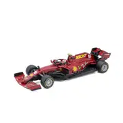 Bburago Licensed 1:43 Scale Ferrari Racing SF1000 With Driver Tuscan GP 1000th Race Leclerc