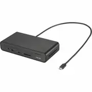 Asus DC300 USB Type C Docking Station for Notebook/Monitor/Keyboard/Mouse/Memory Card Reader - Charging Capability