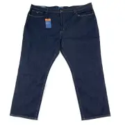 RM Williams Mens Ramco Blue Jeans 56 X 32 Regular Fit Tapered Leg NEW