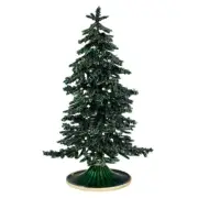Olivia Riegel Large Green Enameled Tree with Crystal Accents, New in Box