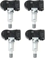 TPMS Tyre Pressure Sensor for Nissan Juke Cube Versa Leaf Sentra 2013-2015, 4Pcs Car Tire Pressure Sensor Tire Pressure Monitoring System