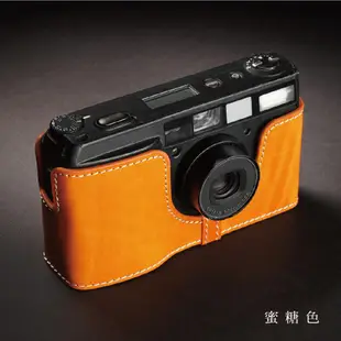 【TP ORIG】相機皮套 真皮底座 適用於 Ricoh GR1V GR1S GR1 GR21 專用