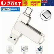 3 in 1 USB Flash Drive Memory Photo Stick for iPhone 15 Samsung Android
