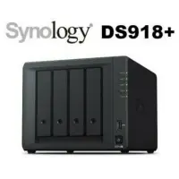 在飛比找樂天市場購物網優惠-【保固內良品】Synology 群暉 DS918+ 4Bay