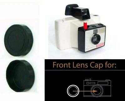 X1 Camera Lens cover Protective Push-On cap for Polaroid land Swinger Model 20