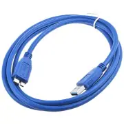 USB 3.0 Cable Cord Lead for A-Data Technology Superior SH14 ASH14-500GU3-CRD
