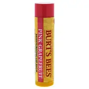 Burts Bees Pink Grapefruit Moisturizing Lip Balm by Burts Bees for Unisex - 0.15 oz Lip Balm