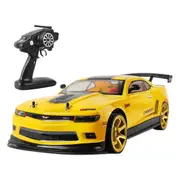 1:10 70Km/H 2.4G RC Car Drift Racing Car Championship 4WD Double Battery Off Road Radio Remote Control Vehicle Toys & Gifts yellow